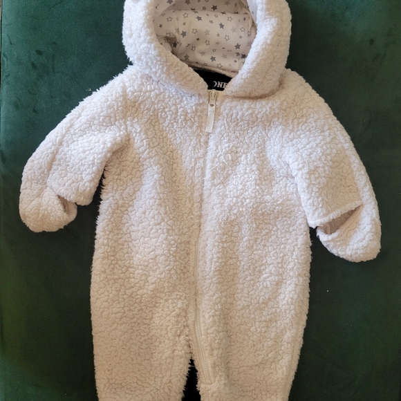 Baby Teddy Suit - Picture 2 of 3